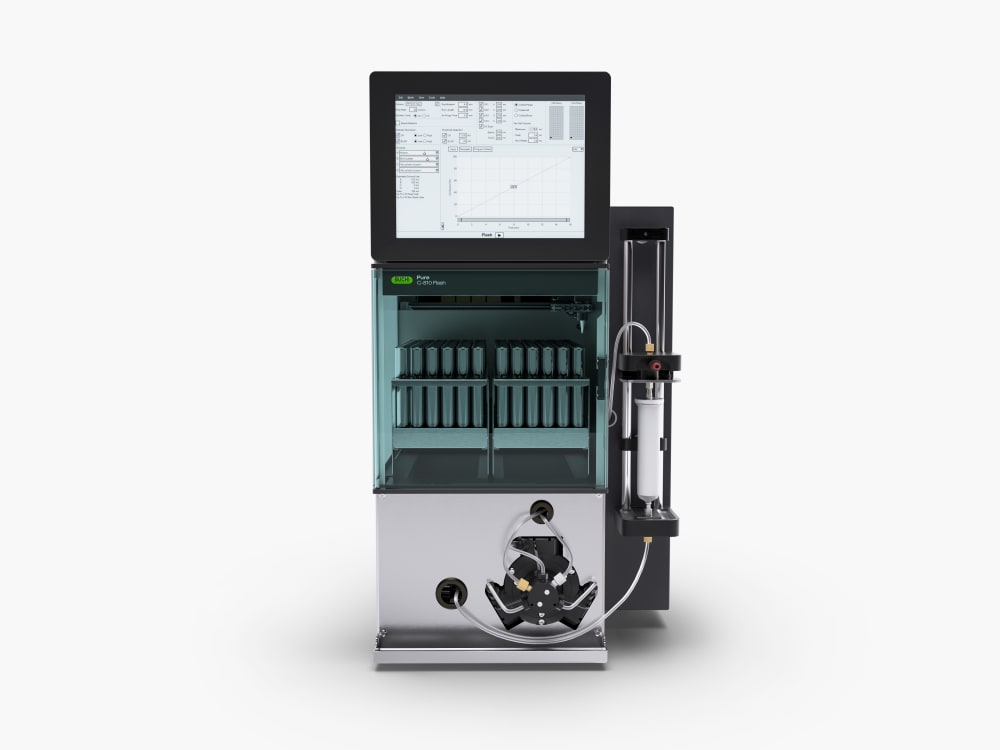 分取クロマトグラフィーシステム Pure | Buchi.com